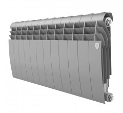 Радиатор Royal Thermo 350 х 12 секций BiLiner Silver Satin биметаллический секционный